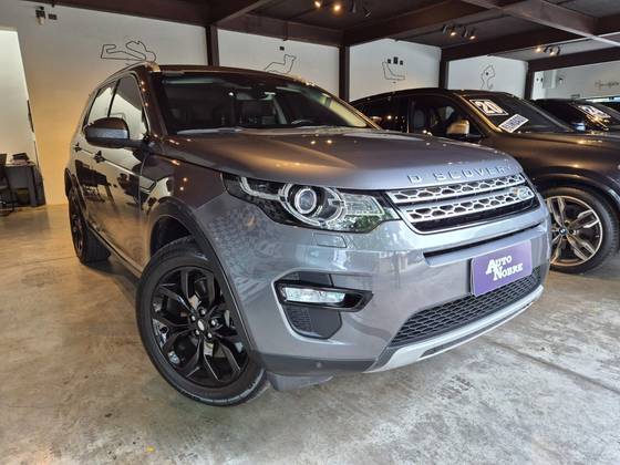 LAND ROVER DISCOVERY SPORT 2.0 16V SI4 TURBO GASOLINA HSE 4P AUTOMÁTICO LAND ROVER DISCOVERY SPORT 2.0 16V SI4 TURBO GASOLINA HSE 4P AUTOMÁTICO